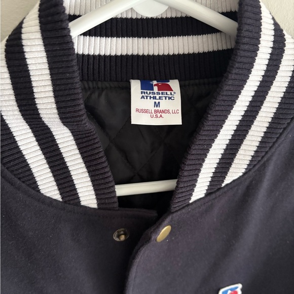 Russell Athletic Varsity Jacket - Picture 4 of 4